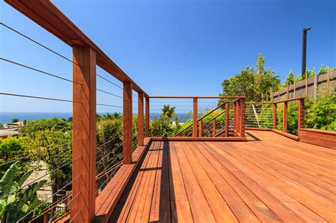 La Jolla Ocean View Deck