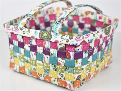 Diy Fabric Basket Tutorial Do It Yourself