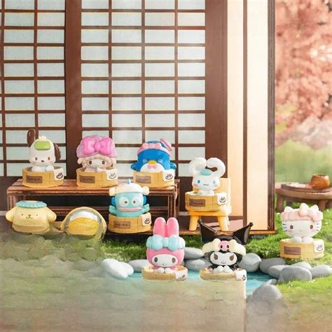 Miniso Caja Ciega De Mini Termas Con Personajes De Sanrio De Miniso