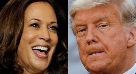 Kamala Harris In Eerste Peiling Nipt Voor Op Donald Trump Dagblad