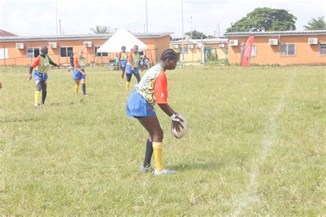 Sport première édition du tournoi de promotion du rugby féminin en