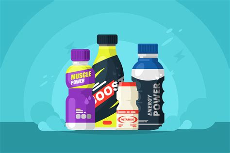 Supplements Illustration 167597 Vector Art At Vecteezy