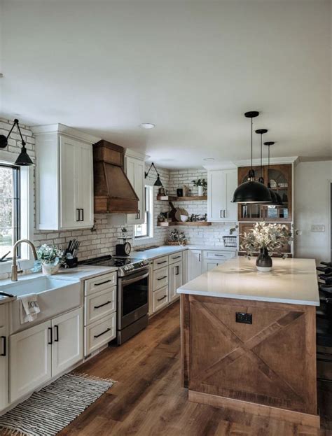 Farmhouse Kitchen Remodel Farmhouse Interior Modern Farmhouse