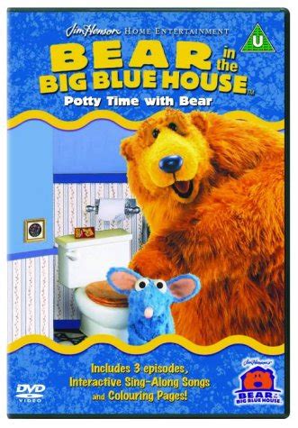 Bear In The Big Blue House: Potty Time With Bear- Buy Online in Sri ...