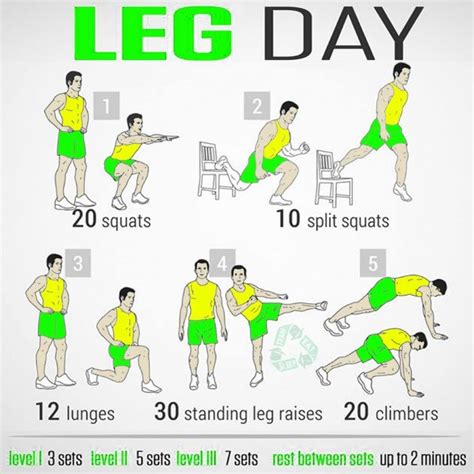 24+ Home leg workouts for mass fat burning | dailyabsworkouttips