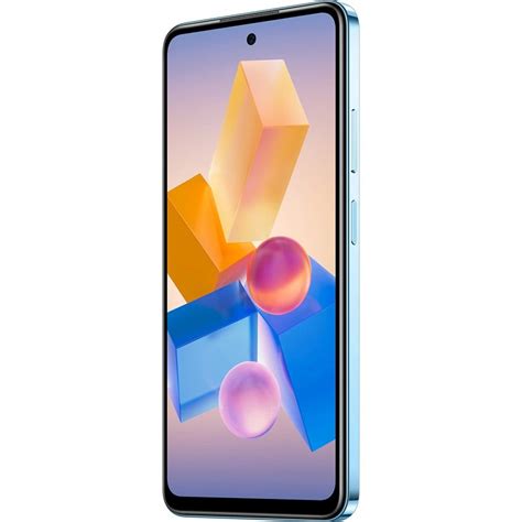 Смартфон Infinix Hot 40i X6528B 8 128GB Dual Sim Palm Blue Wintik