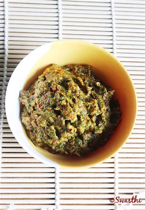 methi leaves chutney | menthi kura pachadi | methi recipes