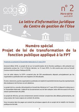 Calaméo La Lettre Information Juridique HORS SÉRIE n2 avril 2019