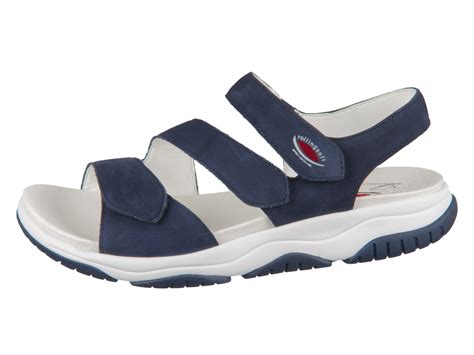 Damen Sandalen Gabor Rolling Soft 46 827 36 Blue Nubuk Schuhhaus Kocher