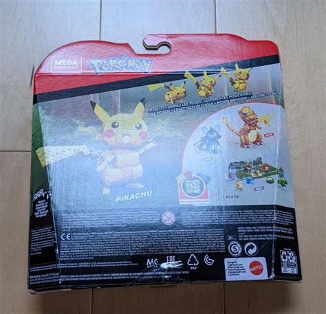 Mega Construx Pokemon Pikachu 211 Pcs Gmd31 For Sale Online Ebay