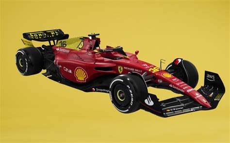 Ferrari Dévoile La Livrée Spéciale De La F1 75 Pour Monza