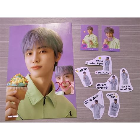 Jaemin Pc Photocard Benefit Ktown Ktown U Set Nct Dream Season S