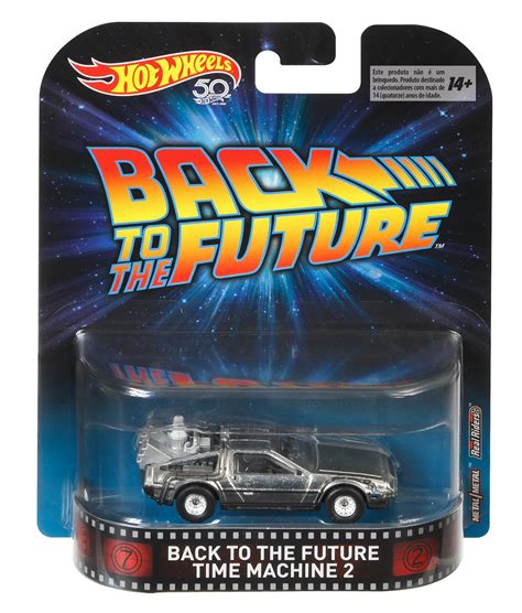 Hot Wheels Back To The Future Time Machine Mr Fusion Vehicle Buy Online In UAE At Desertcart