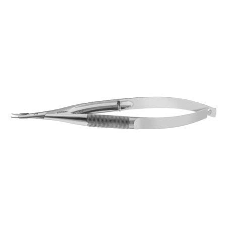 Barraquer Troutman Needle Holder Micro With Lock Mm S