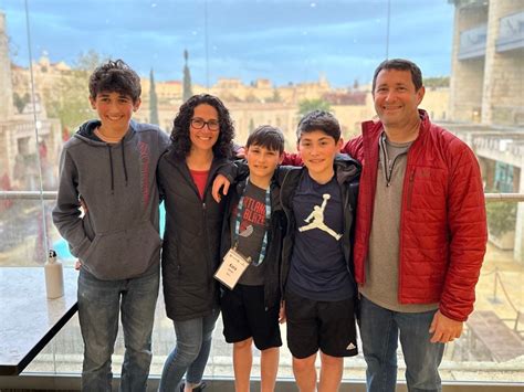 Family reunion in Israel | Jewish Federation of Greater Portland