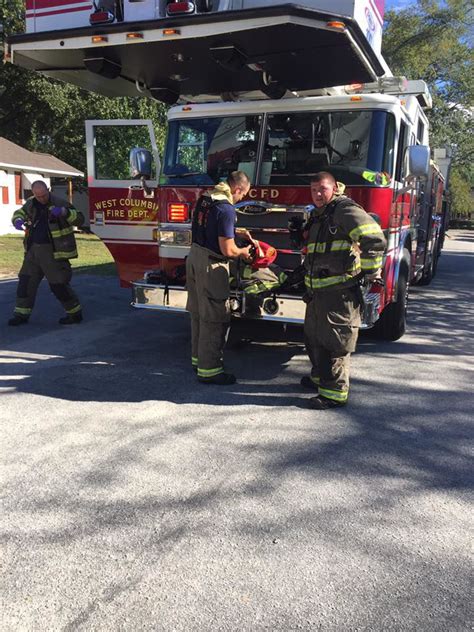 West Columbia Fire Department Proactive As Fire Prevention Week
