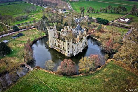 Ch Teau De La Mothe Chandeniers In Les Trois Moutiers France R