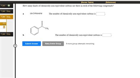 Solved Review Topics References Pts How Many Kinds Of Chemically