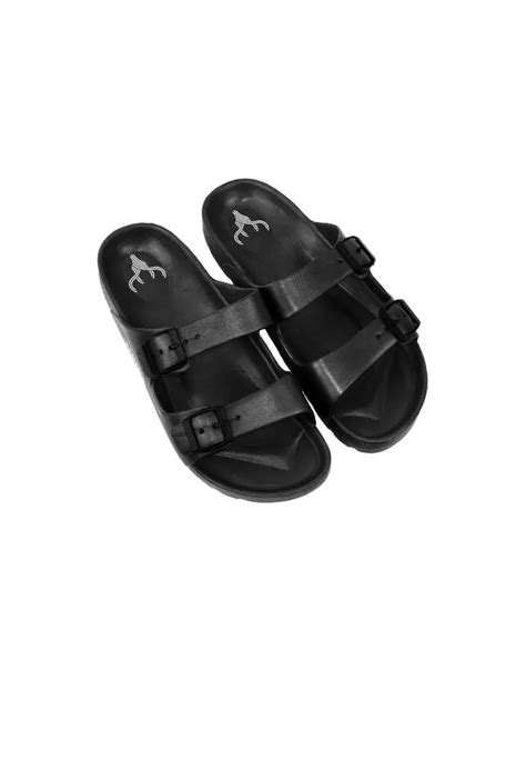 Jual Panama Sandal Panama Sendal Slip On Panama Torso Black Original