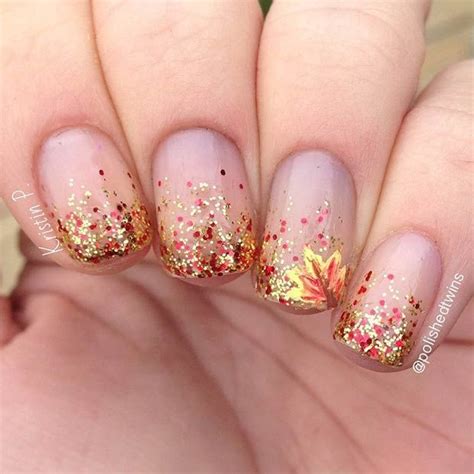 35 Cool Nail Designs To Try This Fall Stayglam Glitter Gradient