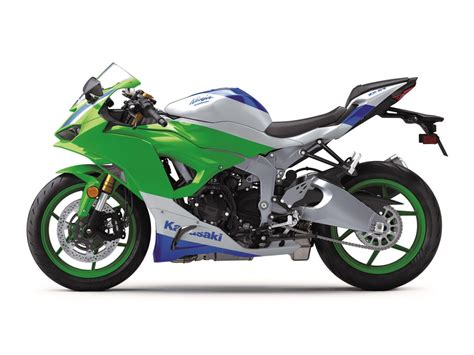 2024 Kawasaki Ninja Zx 6r 40th Anniversary Edition Abs Guide • Total