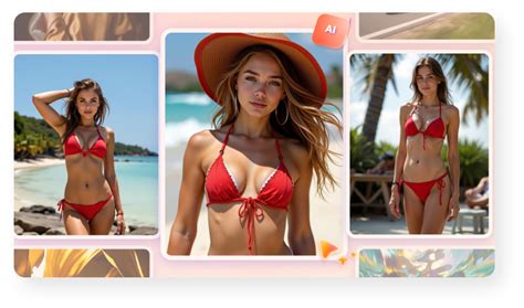 AI Bikini Generator Create Hot Bikini Babes From Text Photo Online Free