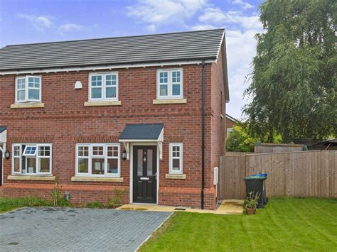 2 Bed Semi Detached House For Sale In Hamlet Close Inskip Preston