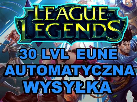 League Of Legends Konto Smurf Lol Eune 20 Kapsuł Katowice Kup Teraz