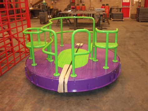 Tamworth Steel Playground Equipment