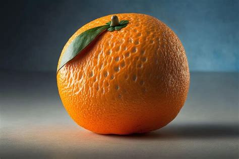 Premium Ai Image Jaffa Orange Fruit Background