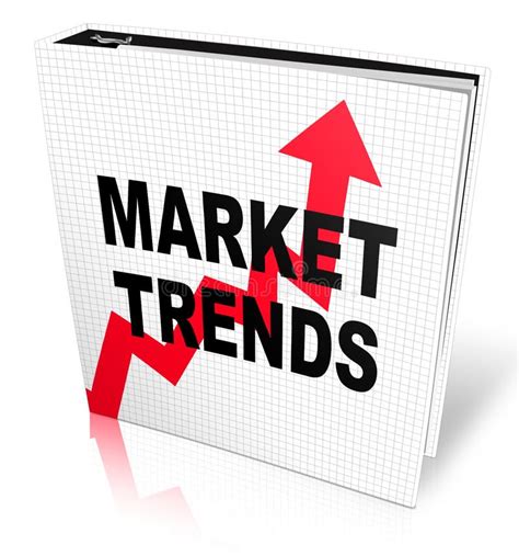 Market Trends Icon Trendy Modern Flat Linear Vector Market Trends Icon