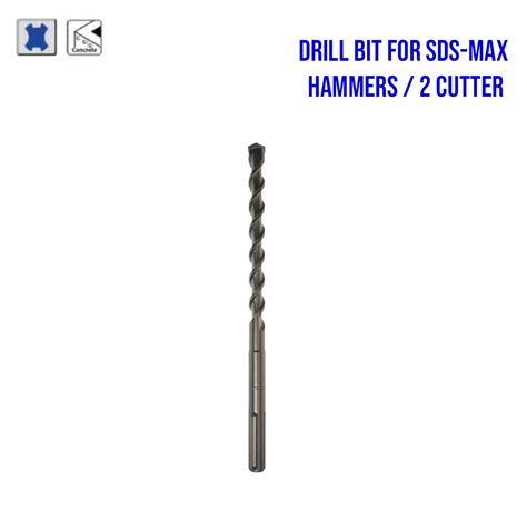 Makita Tungsten Carbide Tipped Tct Drill Bit For Sds Max Hammers 2