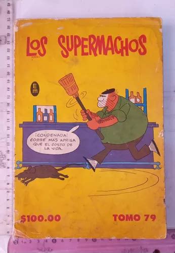 Las Ratas Revista Los Supermachos MercadoLibre