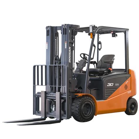 Jual Doosan Forklift Elektrik B30ns 3000 Kg Bekasi Multico Equipment