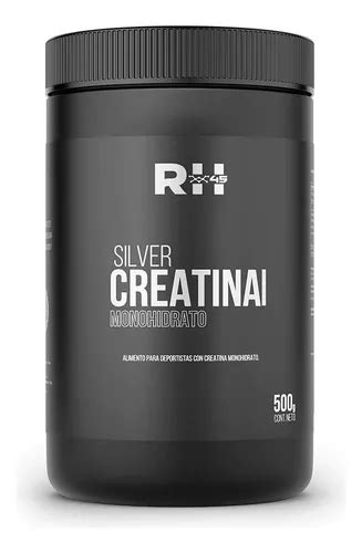 Creatina Monohidratada Silver Gr Sv Rh Cuotas Sin Inter S