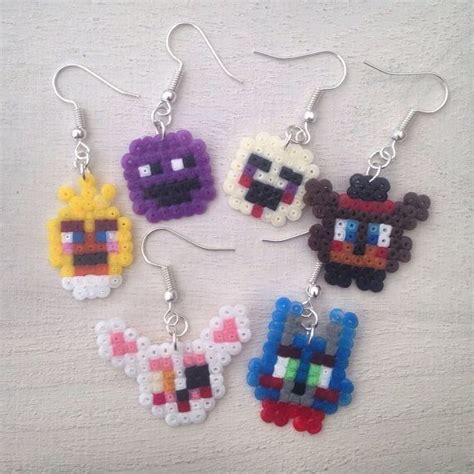 Pattern Five Nights At Freddy S Melty Bead Patterns Easy Perler