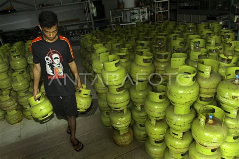 Pertamina Vii Tambah Pasokan Elpiji Antara Foto