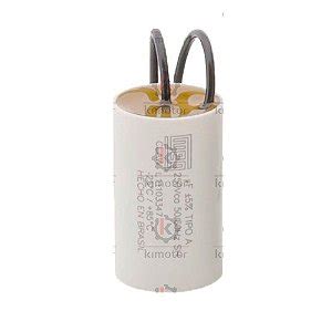 Capacitor Permanente Weg Cmlw Uf V Simples S Kimotor