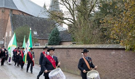 Gilde Sint Catharina En Barbara Herdenkt Overleden Gildeleden Al Het