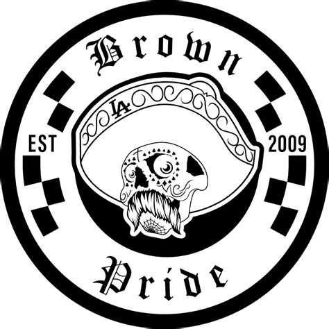 Brown Pride Tattoo Shop Apparel Page 2