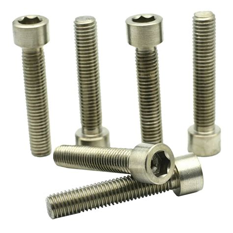 Aliexpress Buy Titanium Bolt M X Mm Ti Bolt Column Not