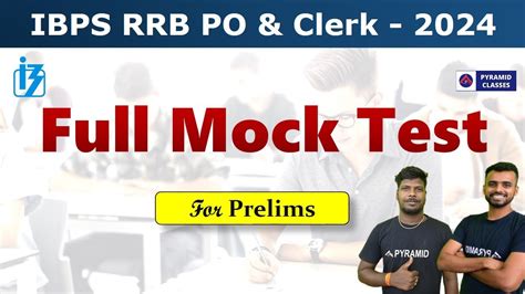 Ibps Rrb Po Clerk Prelims Mock Test Practice Set For Ibps Rrb Po