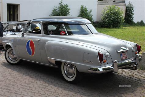 1951 Studebaker Champion Starlight Coupe Rear View Post War