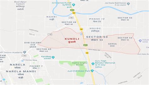 Kundli, Sonipat - Map, Property Rates, Projects, Reviews, Photos & Videos - Addressofchoice