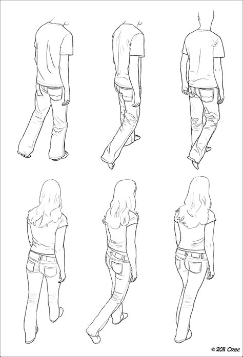Walking Drawing At Getdrawings Free Download