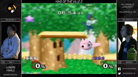 Bones Falco Vs Mr F Puff Losers Finals King Of The Ville 2 YouTube