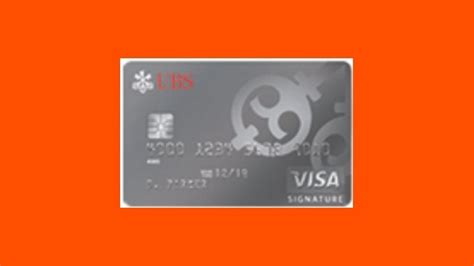 UBS Credit Card How To Apply StoryV Travel Lifestyle