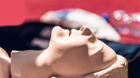 Premium Photo Cpr Doll First Aid Training