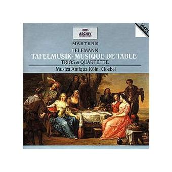 Telemann Tafelmusik V Rios Cl Ssica Georg Philip Telemann V Rios