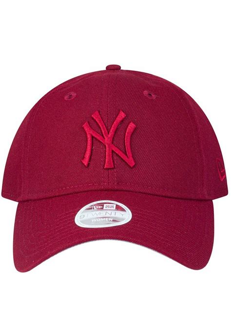 New Era Twenty Strapback York Yankees Cap Redrot Zalandode